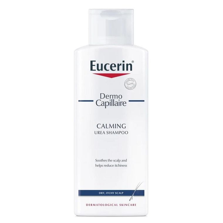 Eucerin, DermoCapillaire, łagodzący szampon do włosów, 250 ml