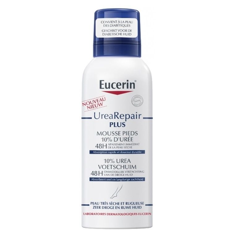 Eucerin, UreaRepair Plus, pianka do stóp z 10% mocznika, 150 ml