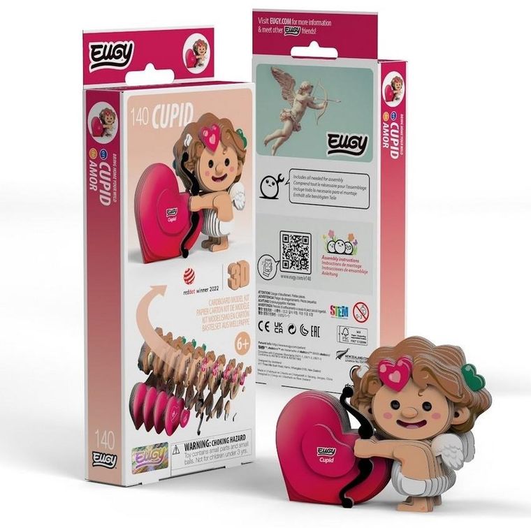 Eugy, eko układanka 3D, Amorek