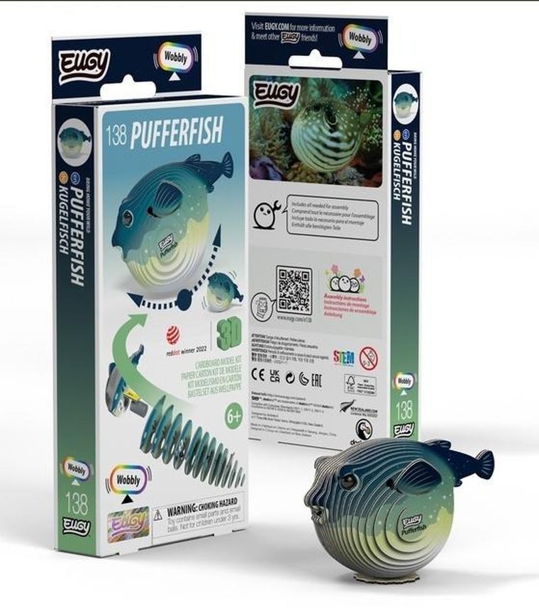 Eugy, eko układanka 3D, Rozdymka kołysząca