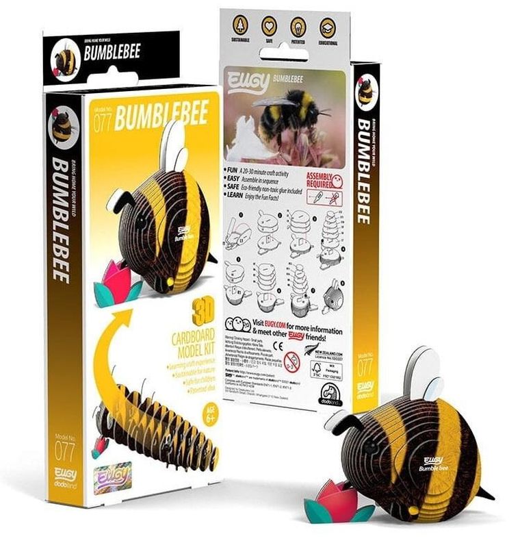 Eugy, eko układanka 3D, Trzmiel