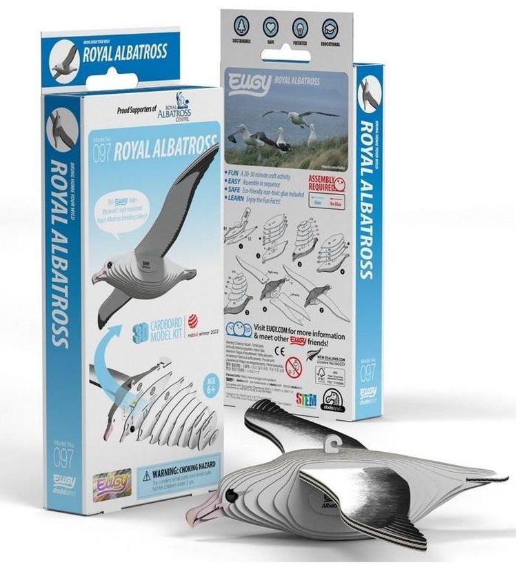 Eugy, układanka 3D, Albatros królewski