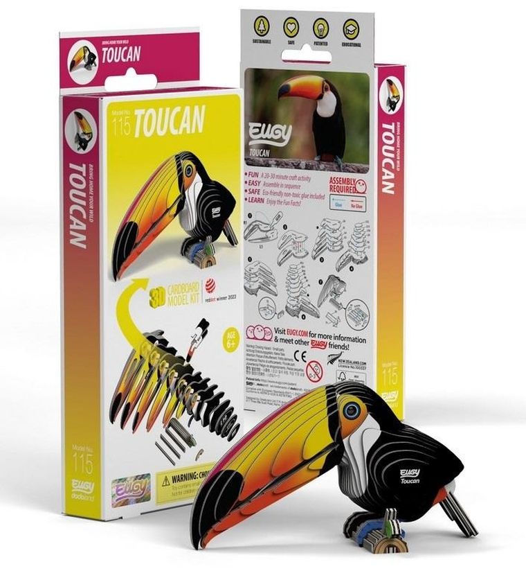 Eugy, układanka 3D, Chrząszcz Herkules