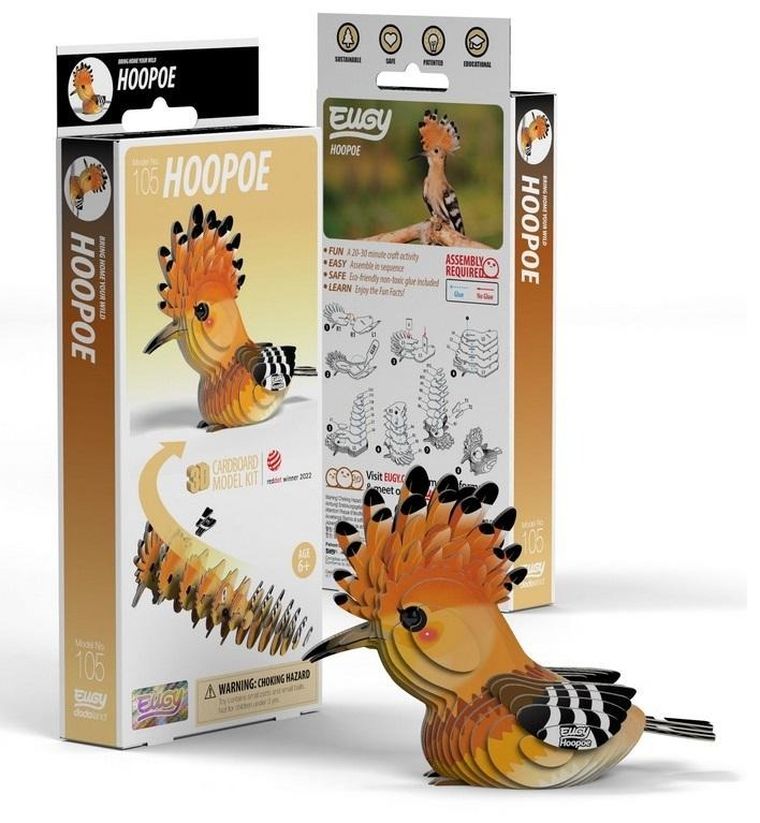 Eugy, układanka 3D, Dudek