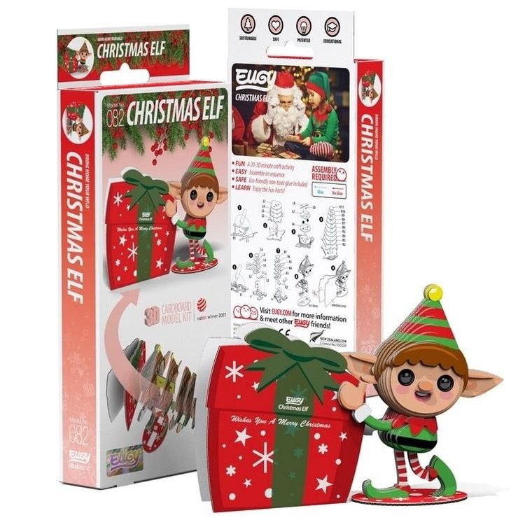 Eugy, układanka 3D, Elf