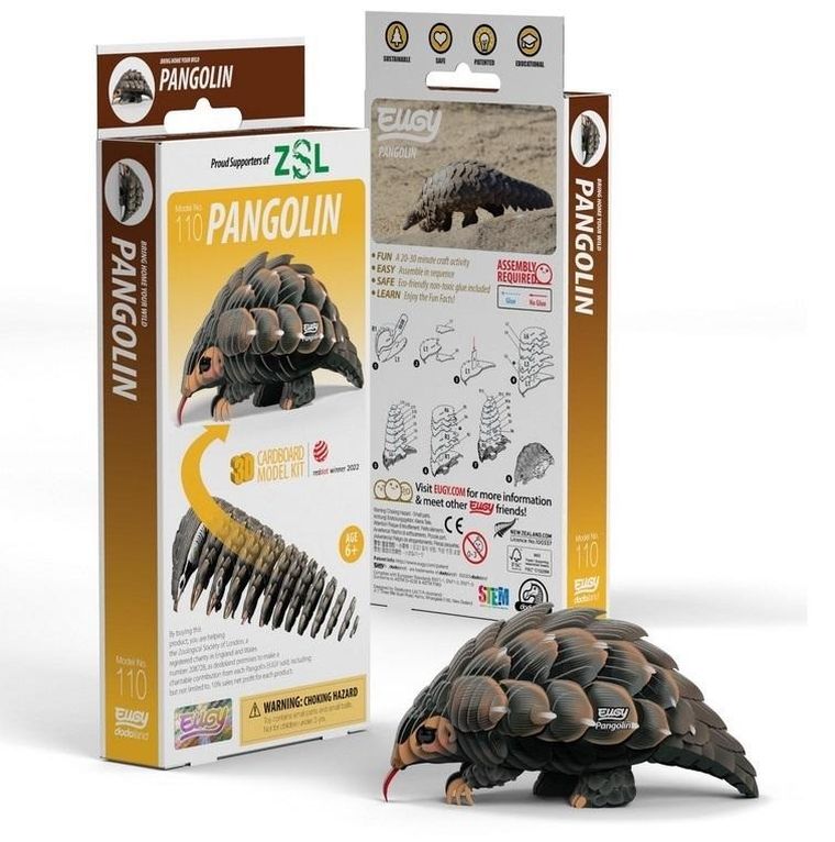 Eugy, układanka 3D, Łuskowiec