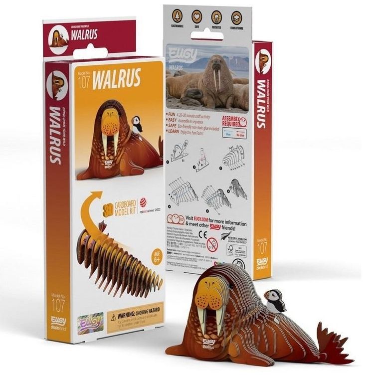 Eugy, układanka 3D, Mors