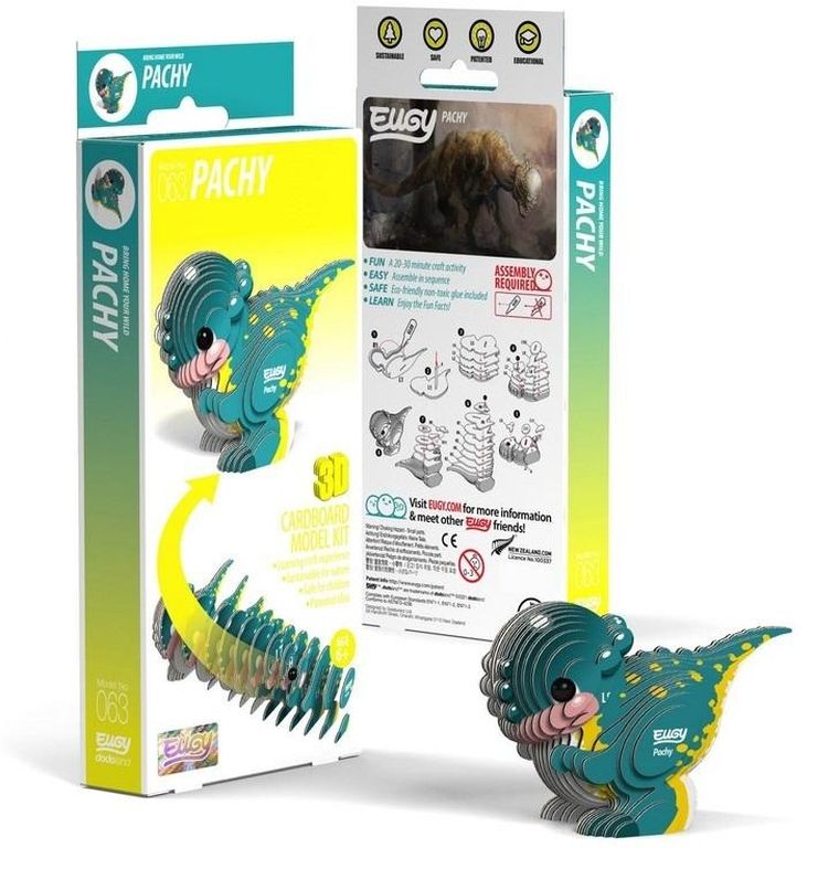 Eugy, układanka 3D, Pachycefalozaur