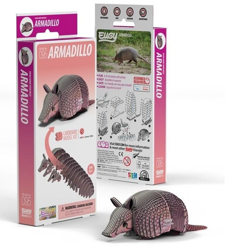 Eugy, układanka 3D, Pancernik