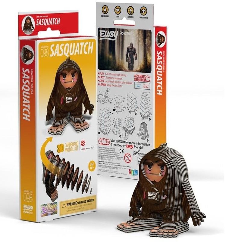 Eugy, układanka 3D, Wielka Stopa