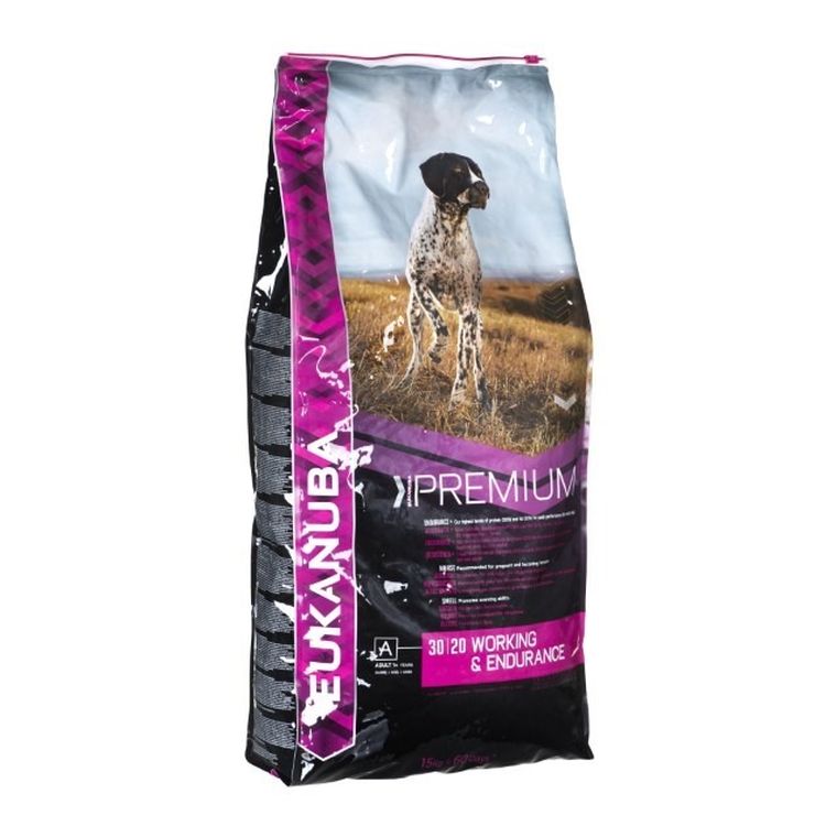 Eukanuba, Premium, Performance Working&Endurance, karma sucha dla psa, 15 kg