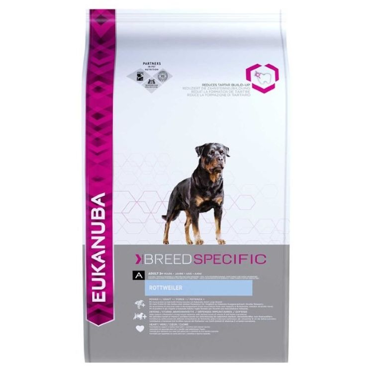 Eukanuba, Rottweiler, Adult, karma sucha dla psa, 12 kg