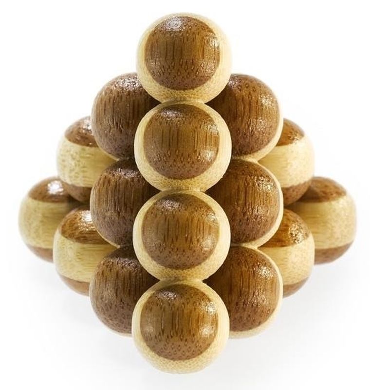 Eureka! Bamboo, Cannon Balls, łamigłówka, poziom 1/4