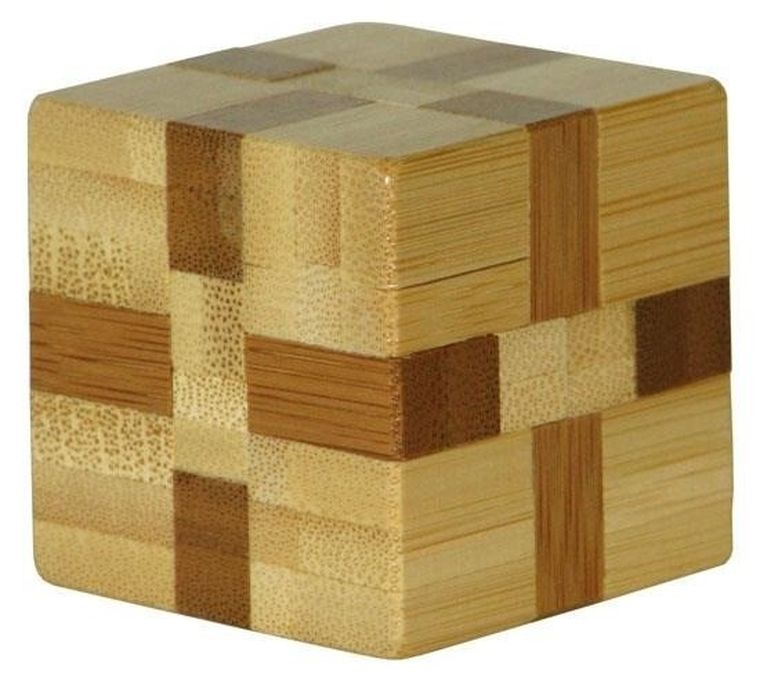 Eureka! Bamboo, Cube, łamigłówka, poziom 3/4
