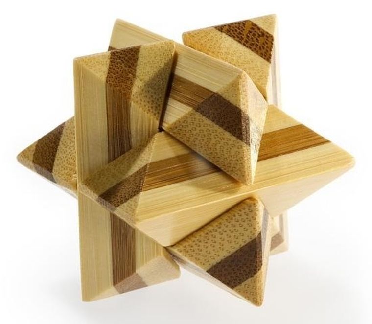 Eureka! Bamboo, Superstar, łamigłówka, poziom 2/4