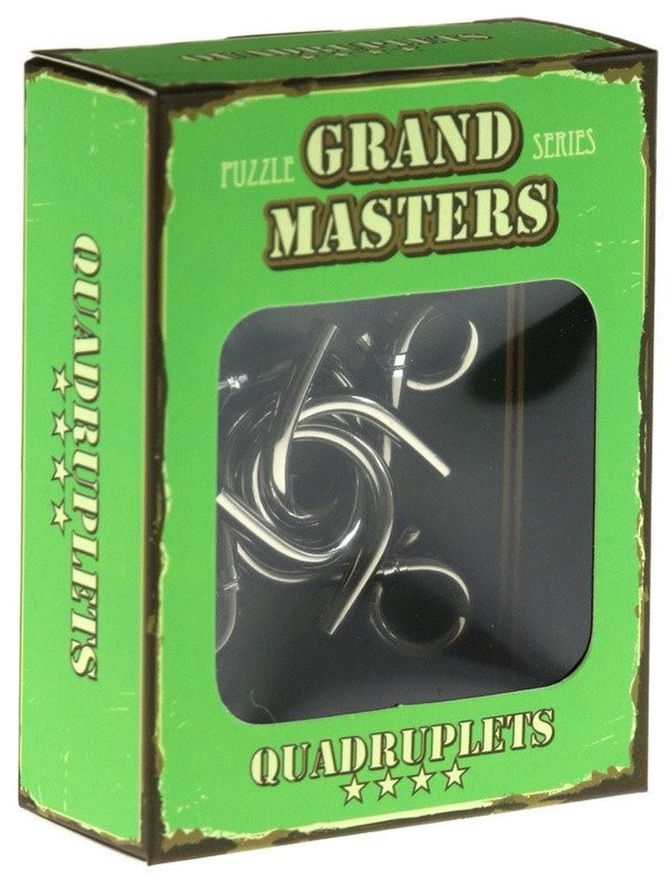 Eureka! Grand Master, Quadruplets, łamigłówka, poziom 4/4