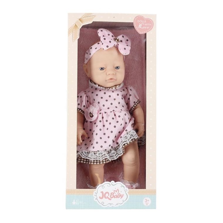 Euro-Trade, lalka bobas, 40 cm