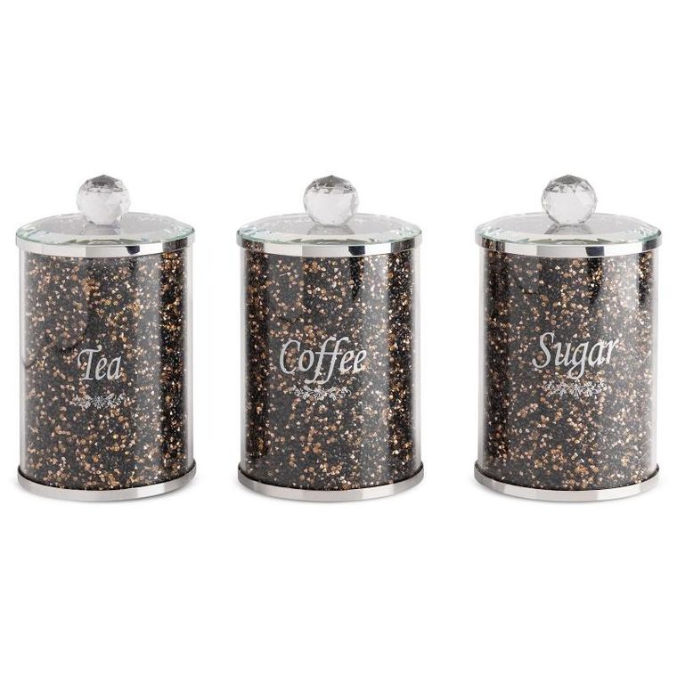 Eurofirany, ceramika, 10-17 cm, czarny