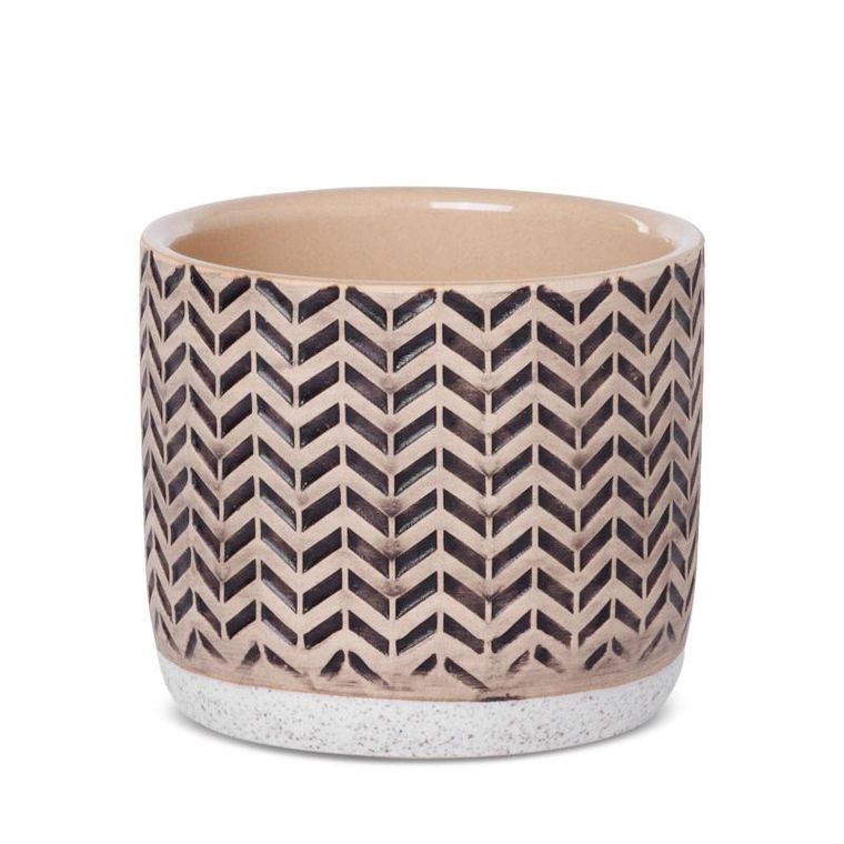 Eurofirany, ceramika, 11-10 cm, kremowy