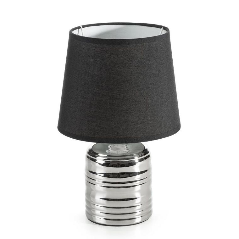 Eurofirany, ceramika, 18-18-28 cm, czarny