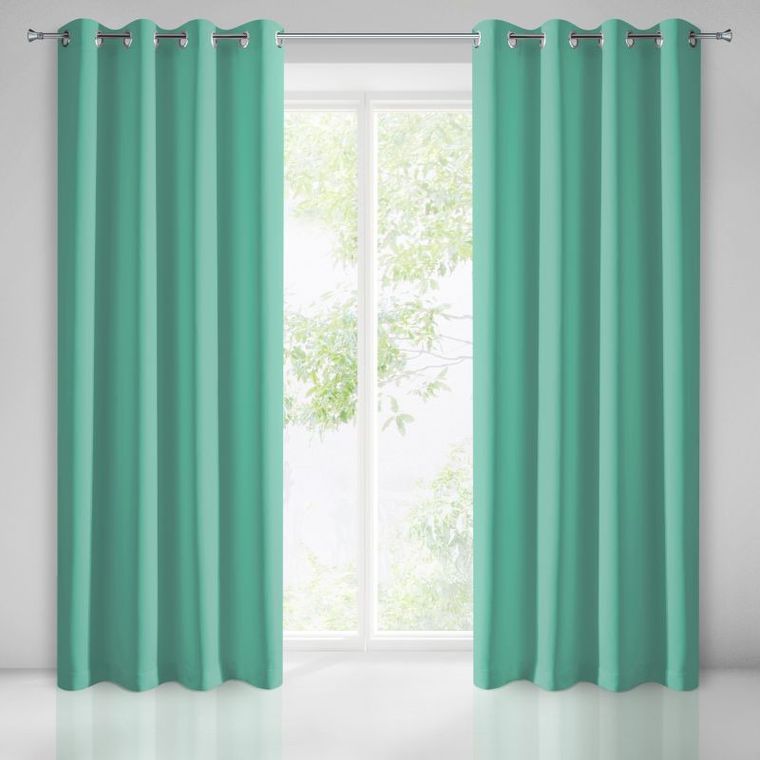 Eurofirany, Design91, Adore, zasłona gotowa, jednokolorowa matowa, 140-250 cm