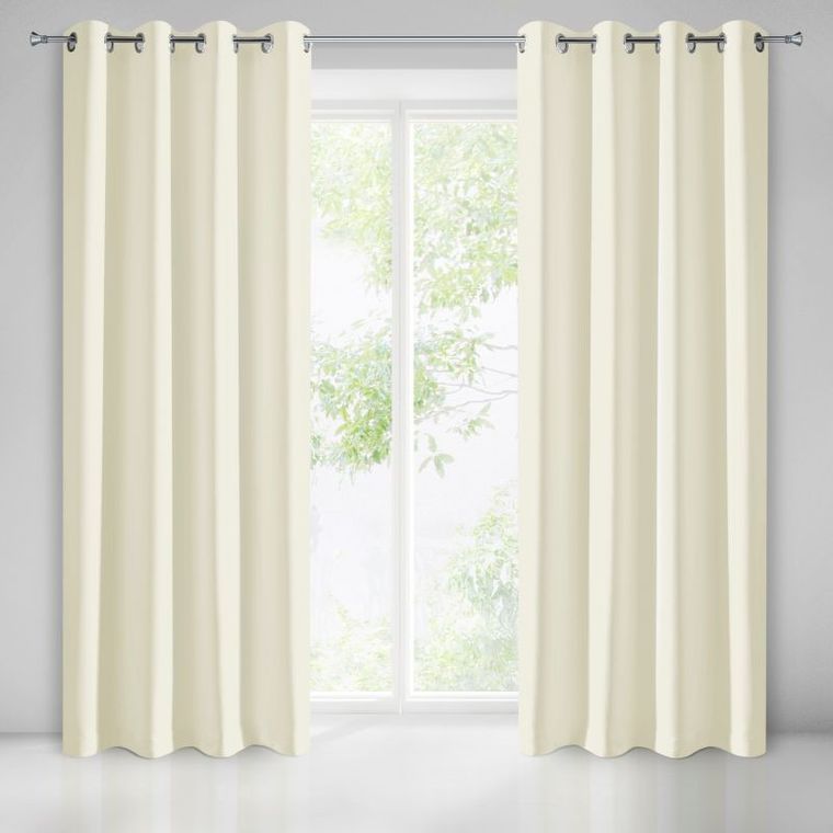 Eurofirany, Design91, Adore, zasłona gotowa, jednokolorowa matowa, 140-250 cm