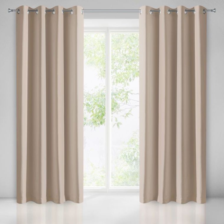 Eurofirany, Design91, Parisa, zasłona z tkaniny zaciemniającej, 135-250 cm