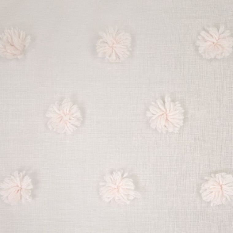 Eurofirany, Design91, Stella, firana gotowa, z naszywanymi kropkami, 140-250 cm