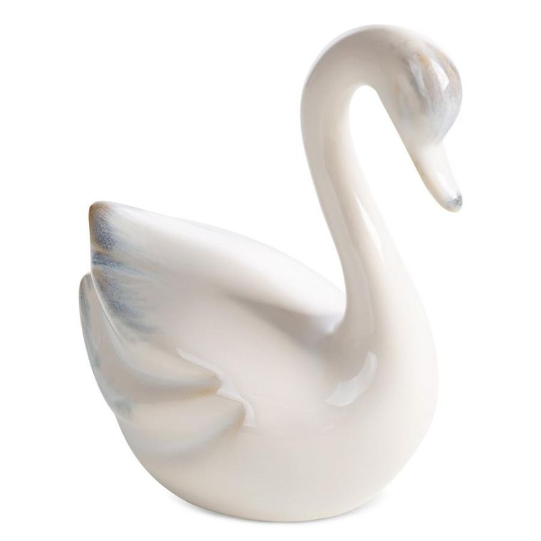 Eurofirany, figurka dekoracyjna, Avani, 13-7-15 cm, kremowy