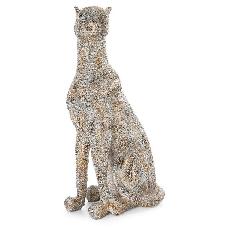 Eurofirany, figurka dekoracyjna, Bary, 12-8-24 cm, stalowy