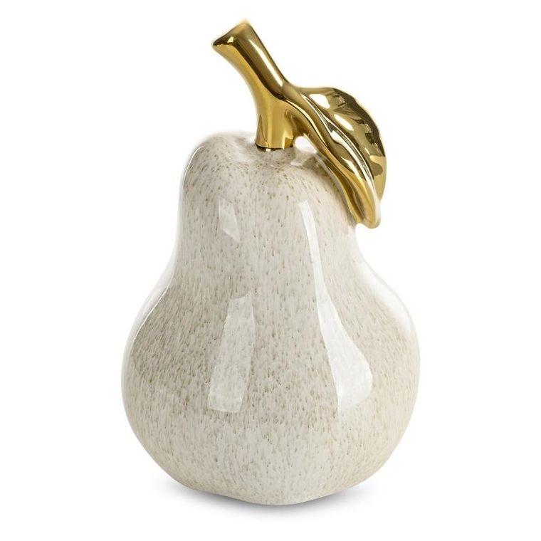 Eurofirany, figurka dekoracyjna, Darla, 11-11-16 cm, kremowy