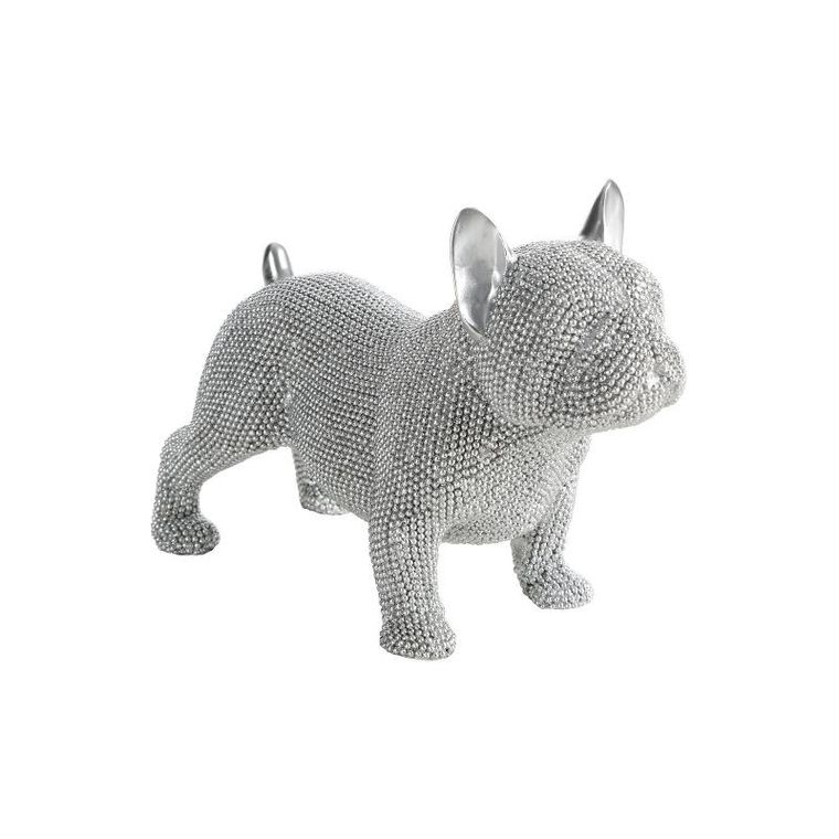 Eurofirany, figurka dekoracyjna Eld, 20-9-14 cm, srebrny