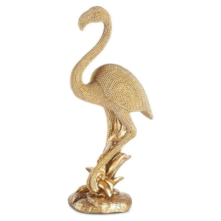 Eurofirany, figurka dekoracyjna, Eldo, 12-8-27 cm, złoty