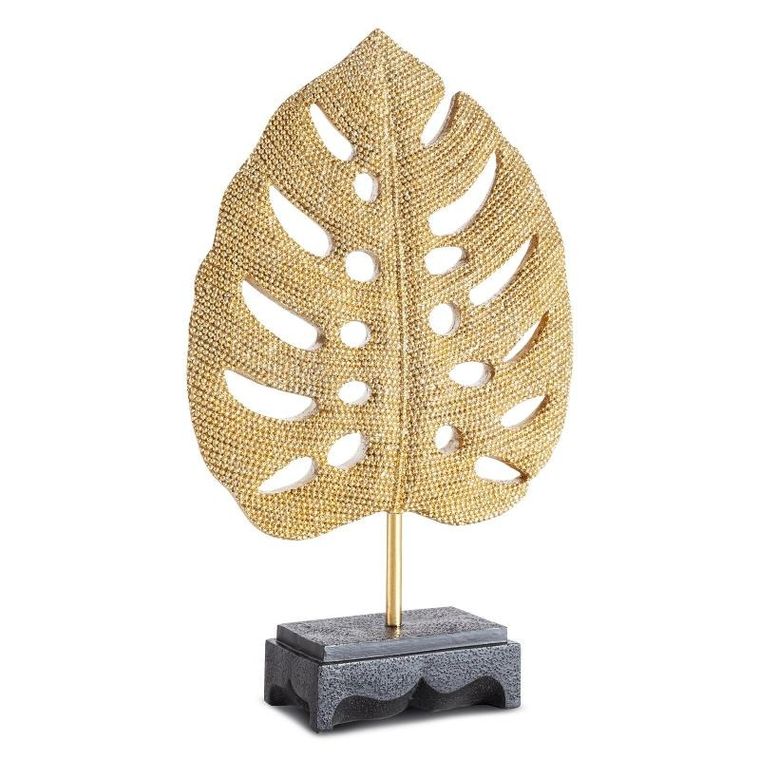 Eurofirany, figurka dekoracyjna, Eldo, 17-6-27 cm, złoty