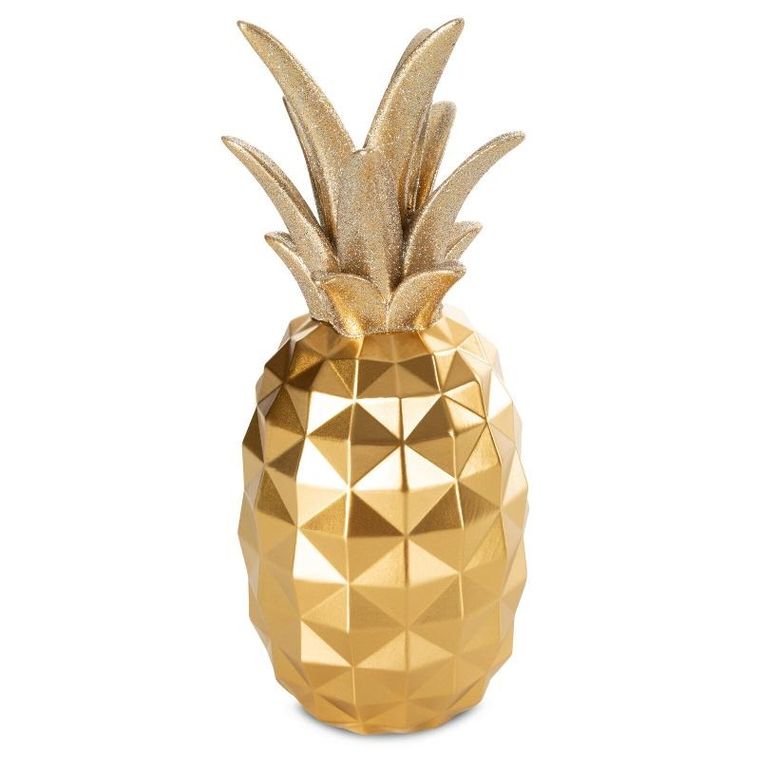 Eurofirany, figurka dekoracyjna, Estel, złoty