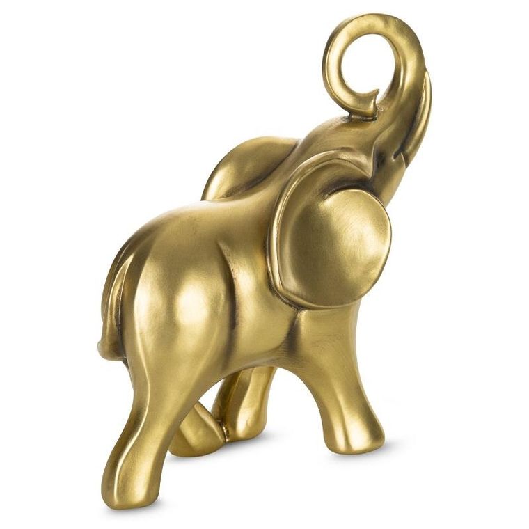 Eurofirany, figurka dekoracyjna, Jesi, 16-7-18 cm, złoty