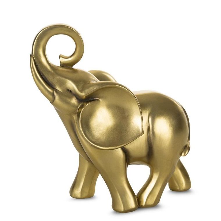 Eurofirany, figurka dekoracyjna Jesi, 21-9-23 cm, złoty