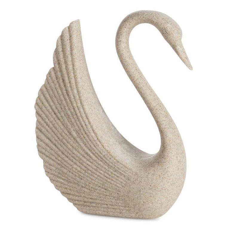 Eurofirany, figurka dekoracyjna Logan, 16-6-20 cm, beżowy