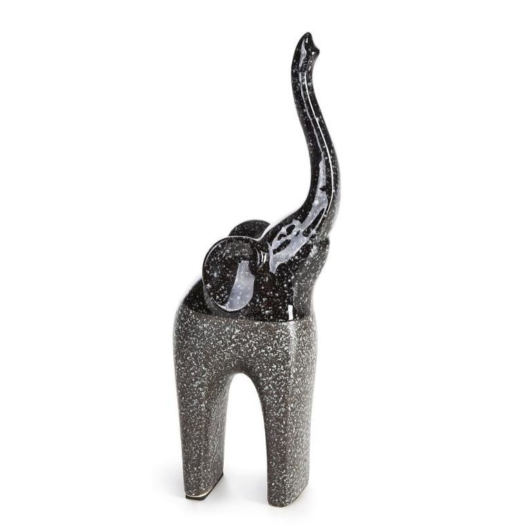 Eurofirany, figurka dekoracyjna, Mandi, 11-7-30 cm, stalowy