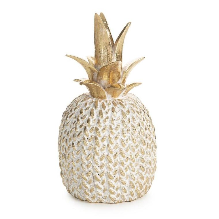 Eurofirany, figurka dekoracyjna, Moli, 12-12-21 cm, złoty