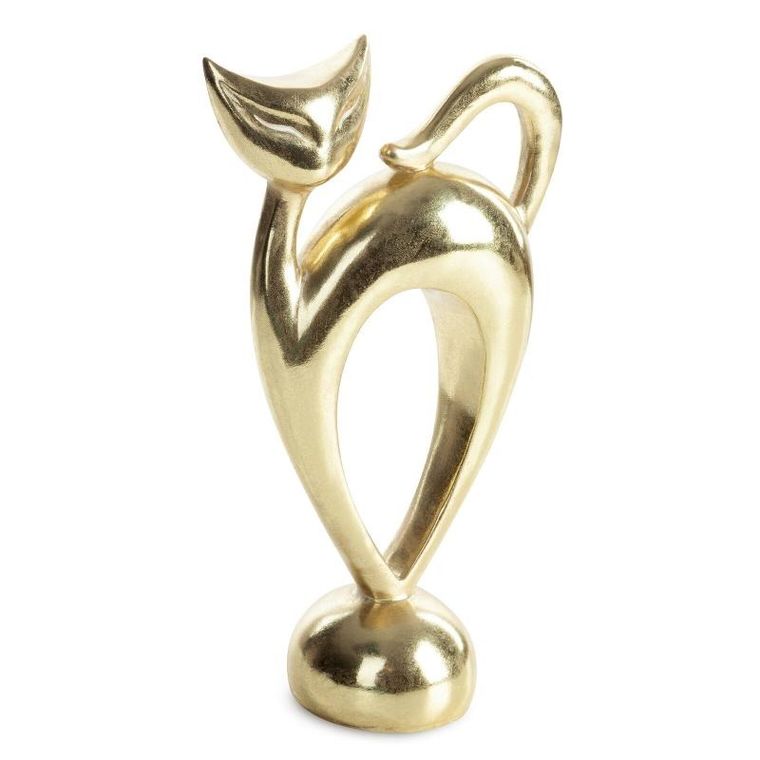 Eurofirany, figurka dekoracyjna Ruth, 19-10-33 cm, złoty