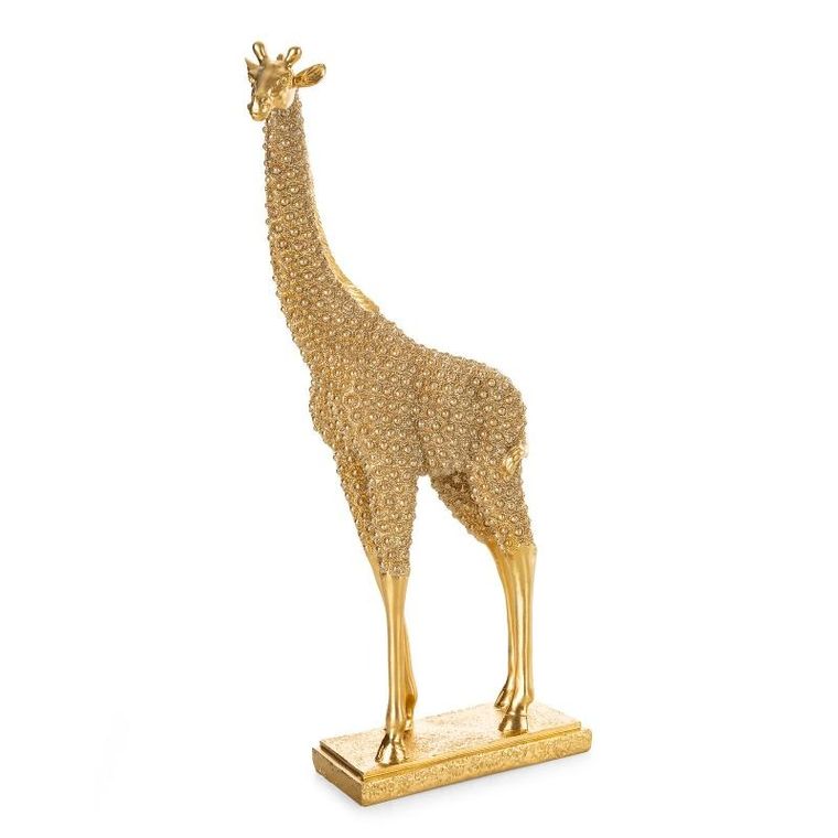 Eurofirany, figurka dekoracyjna, Senti, 20-9-41 cm, złoty