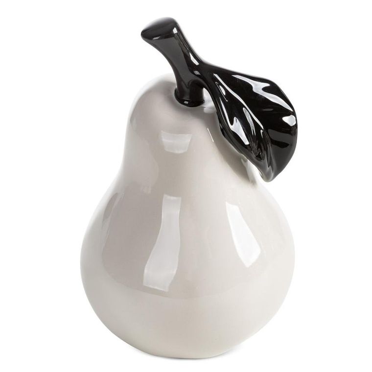 Eurofirany, figurka dekoracyjna, Simon, 12-12-19 cm, kremowy