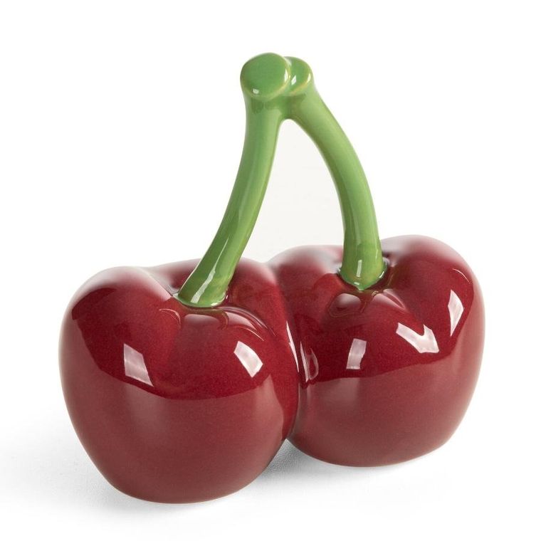 Eurofirany, figurka dekoracyjna, Simon, 12-7-12 cm, czerwony