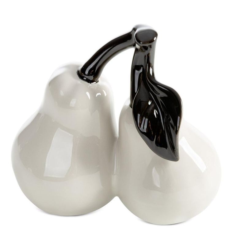 Eurofirany, figurka dekoracyjna, Simon, 14-8-13 cm, kremowy