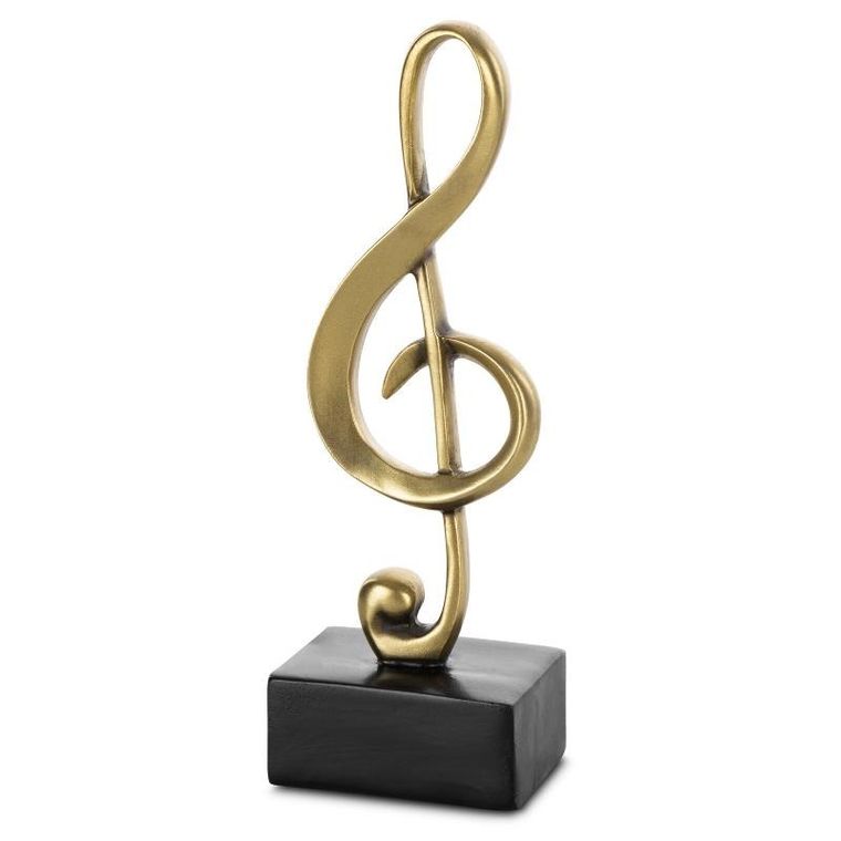 Eurofirany, figurka dekoracyjna, Sonik, 7-4-19 cm, złoty