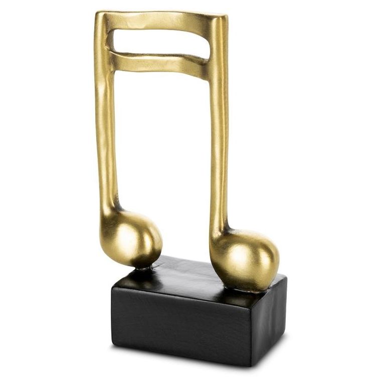 Eurofirany, figurka dekoracyjna, Sonik, 9-4-14 cm, złoty