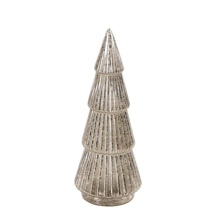 Eurofirany, figurka świąteczna, 10-10-31 cm, złoty