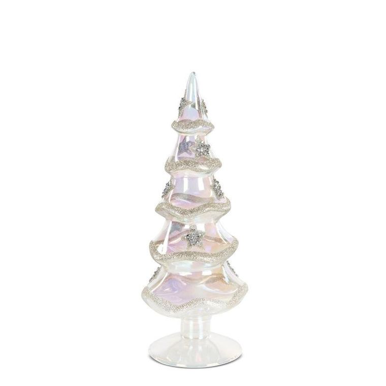 Eurofirany, figurka świąteczna, 10-24 cm, transparentny