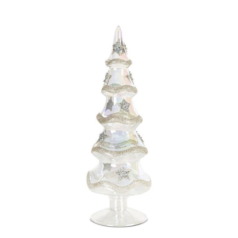 Eurofirany, figurka świąteczna, 11-29 cm, transparentny